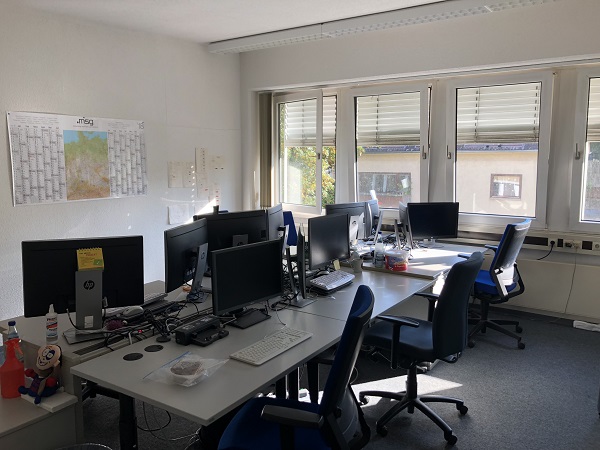 Unser msg-Büro in Bonn, wo ich als Testanalyst eingesetzt war