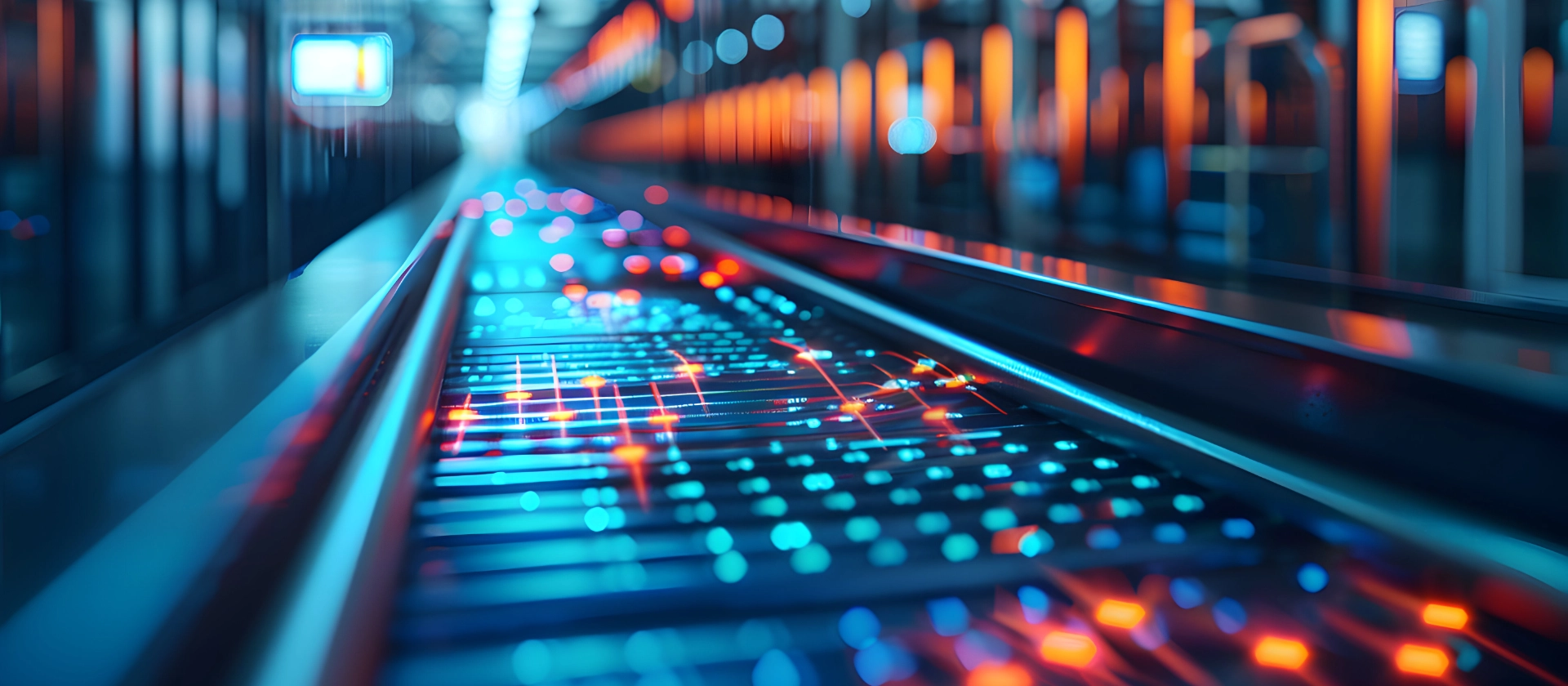 Symbolic image for data-driven progress: Abstract visualization of digital data flow in vibrant colors – representing innovation, technology, and forward-thinking compliance topics in the blog.