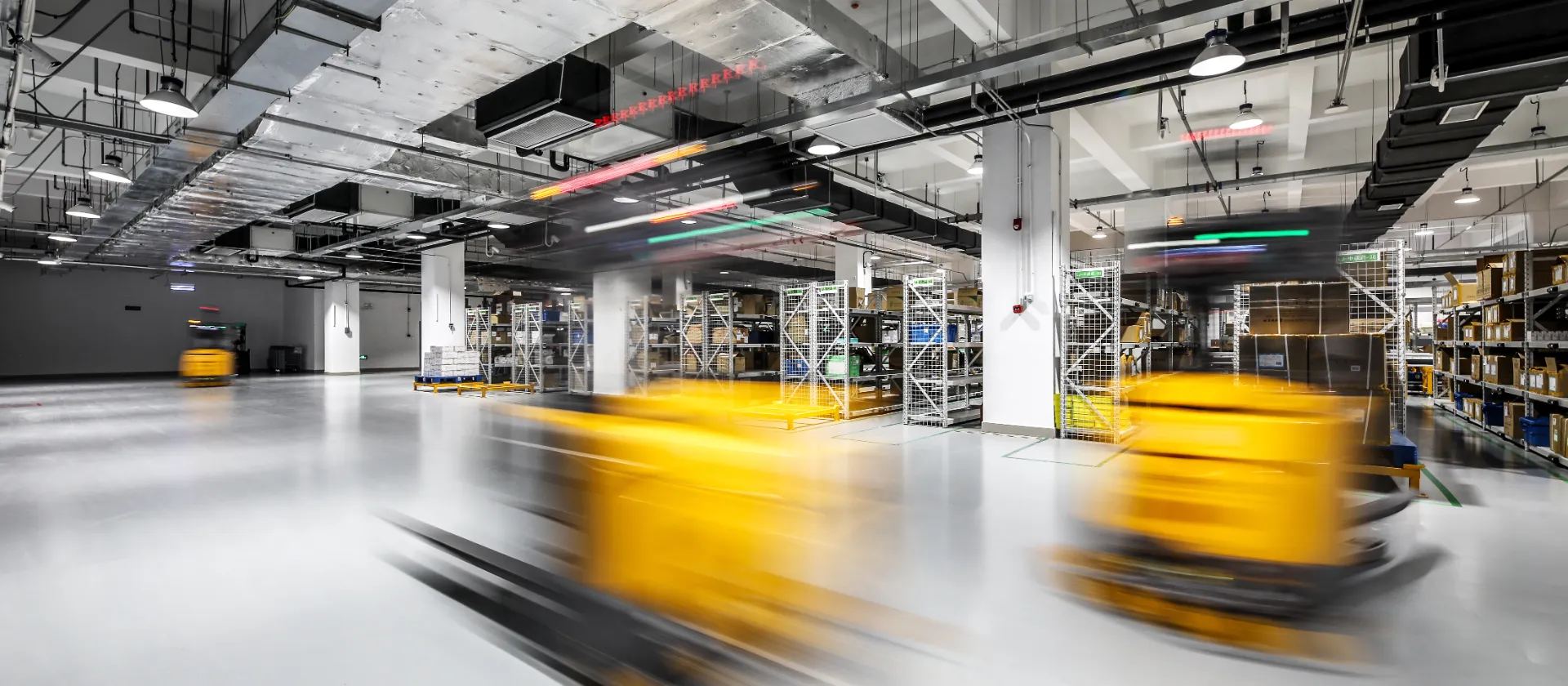 Modern automation of warehouse