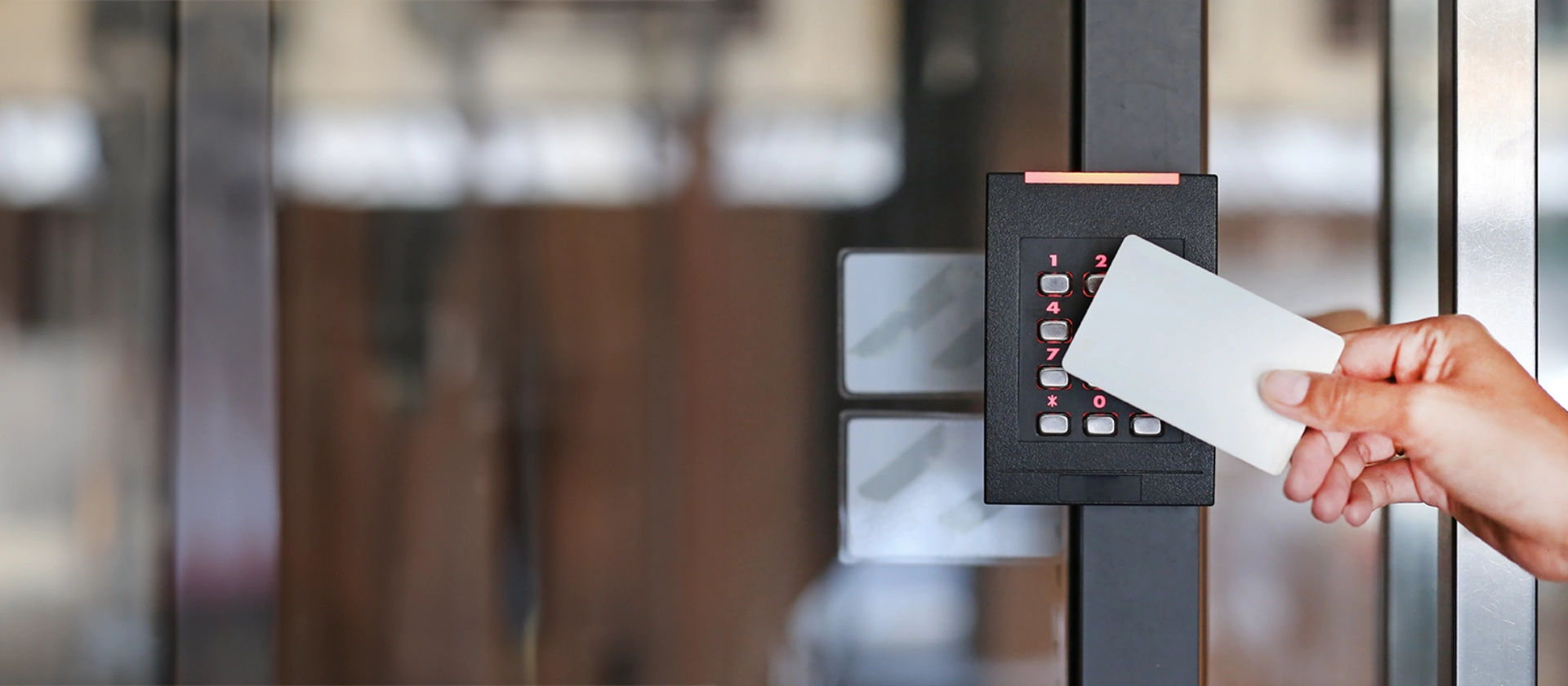 Zutrittssteuerung in Filialen