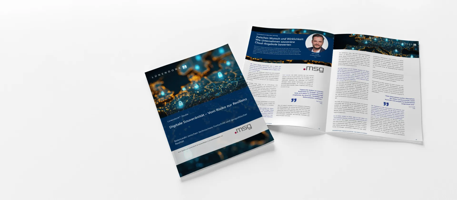 Luenendonk Studie Digitale Souveraenitaet