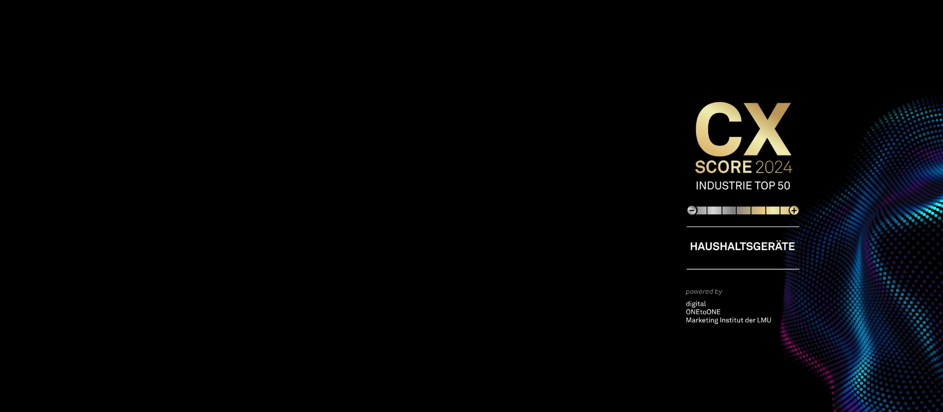 msg digital CX Score Hero Haushaltsgeraete 2024