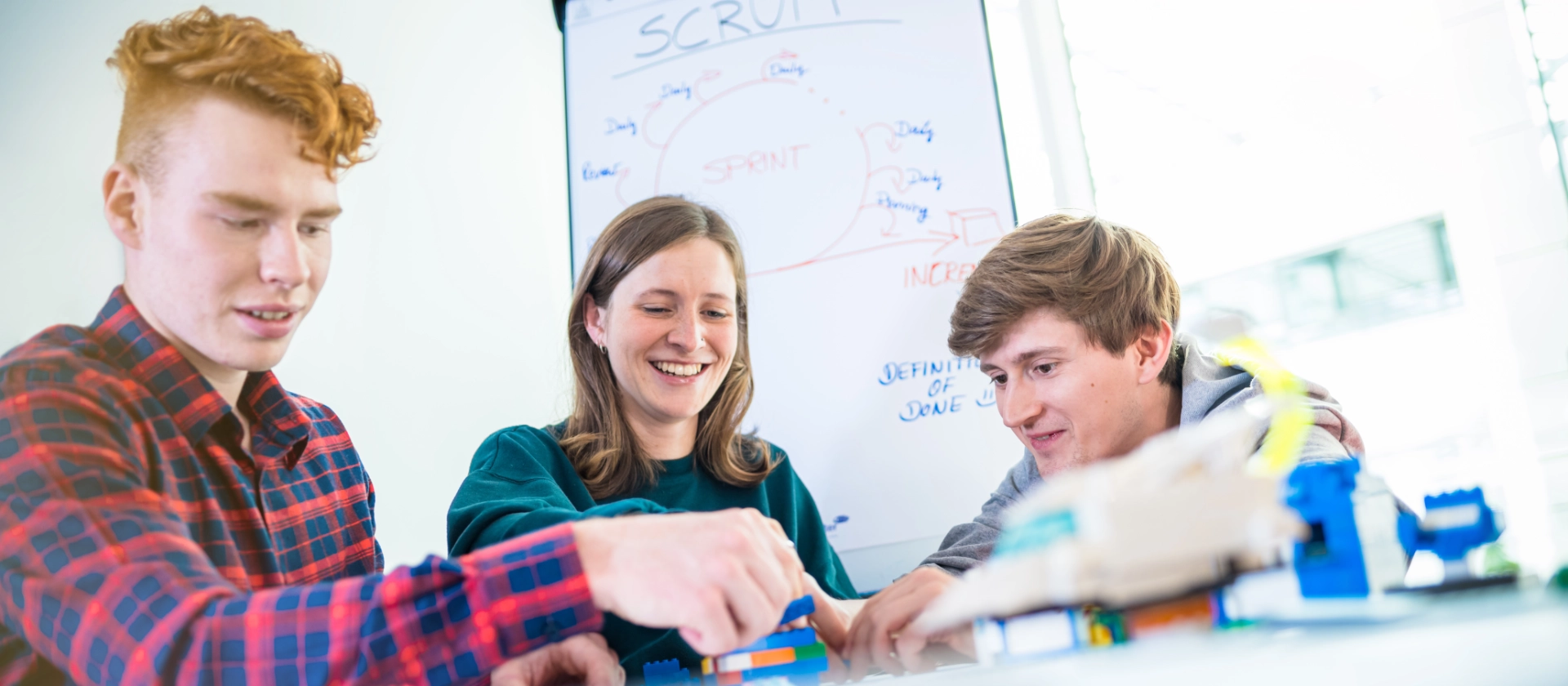 Headerbild und Visual zur Verwendung im Kombination mit dem Scrum-Training