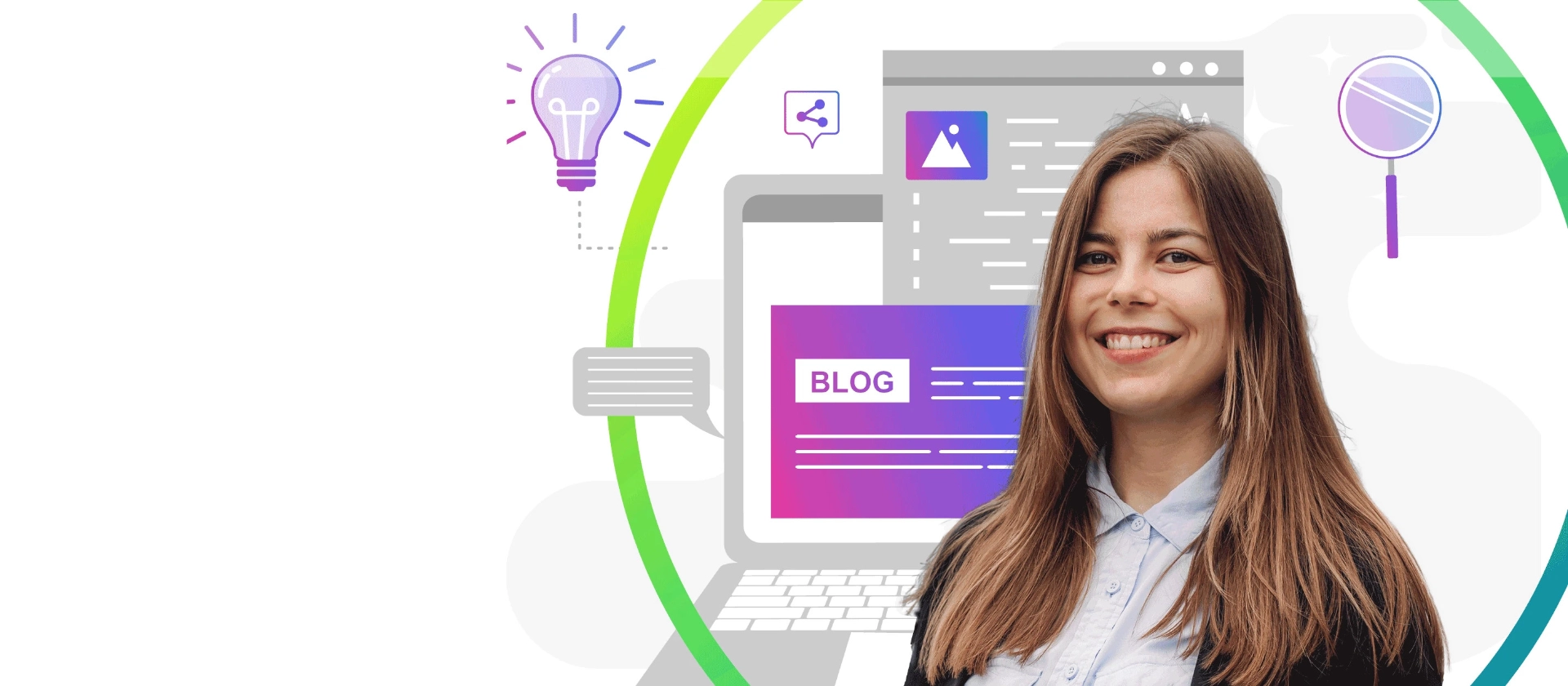 Key Visual Karriereblog & für Karriereblog-Verlinkungen