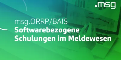 Usergroup msg.ORRP/BAIS: Vorstellung Release-Inhalte 1.42.00