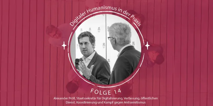 Staatssekretär Alexander Pröll im Podcast: „KI ist die größte Disruption unserer Generation.“