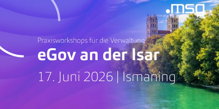 eGov an der Isar