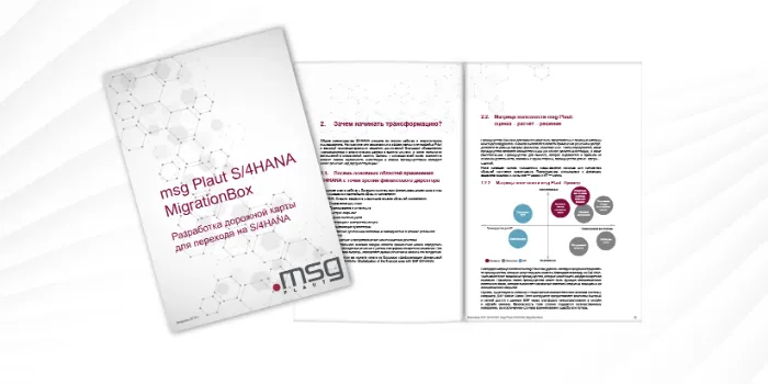 SAP S/4HANA MigrationBox: Разработка дорожной карты   для перехода на S/4HANA