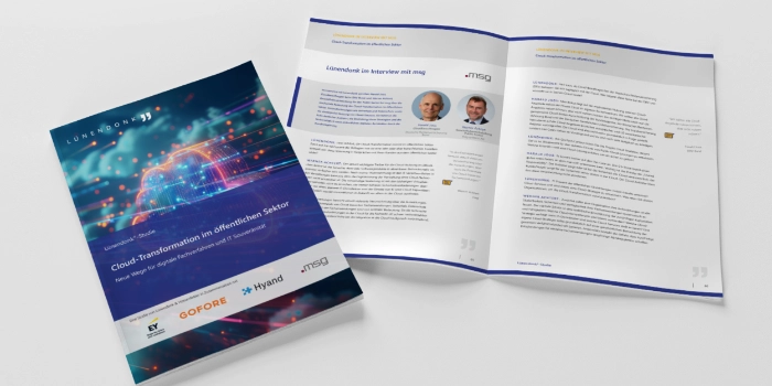 Cloud-Transformation im Public Sector