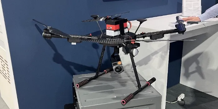 msg präsentiert die msg.Moewe auf der DWT-Marinetagung