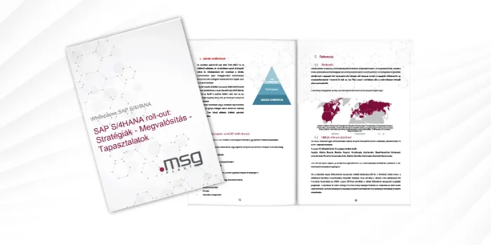 SAP S/4HANA roll-out: Stratégiák - Megvalósítás - Tapasztalatok