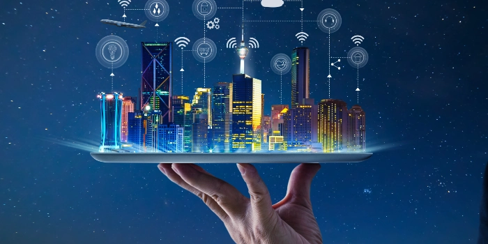 Auftakt zu einem neuen DIN-​Standard – Digitaler Zwilling für Städte und Kommunen