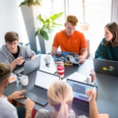 Code & Create Visual zur Verwendung im Kontext Code & Create