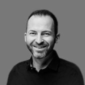 Jochen Stein Porträt - schwarz-weiß