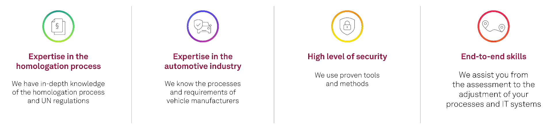 Our Strengths Are Your Benefits