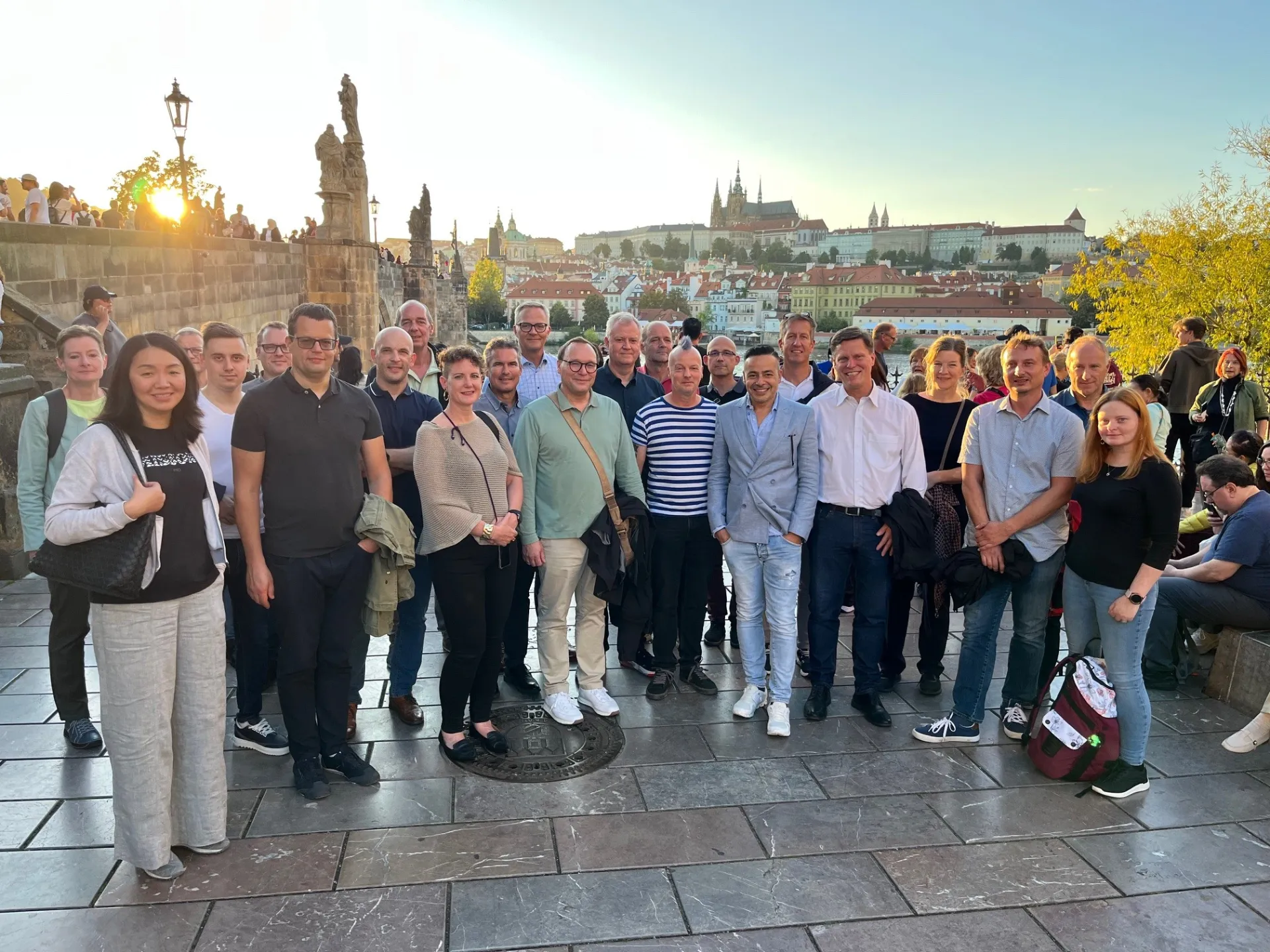 Group Foto of msgPIA User Group in Prague