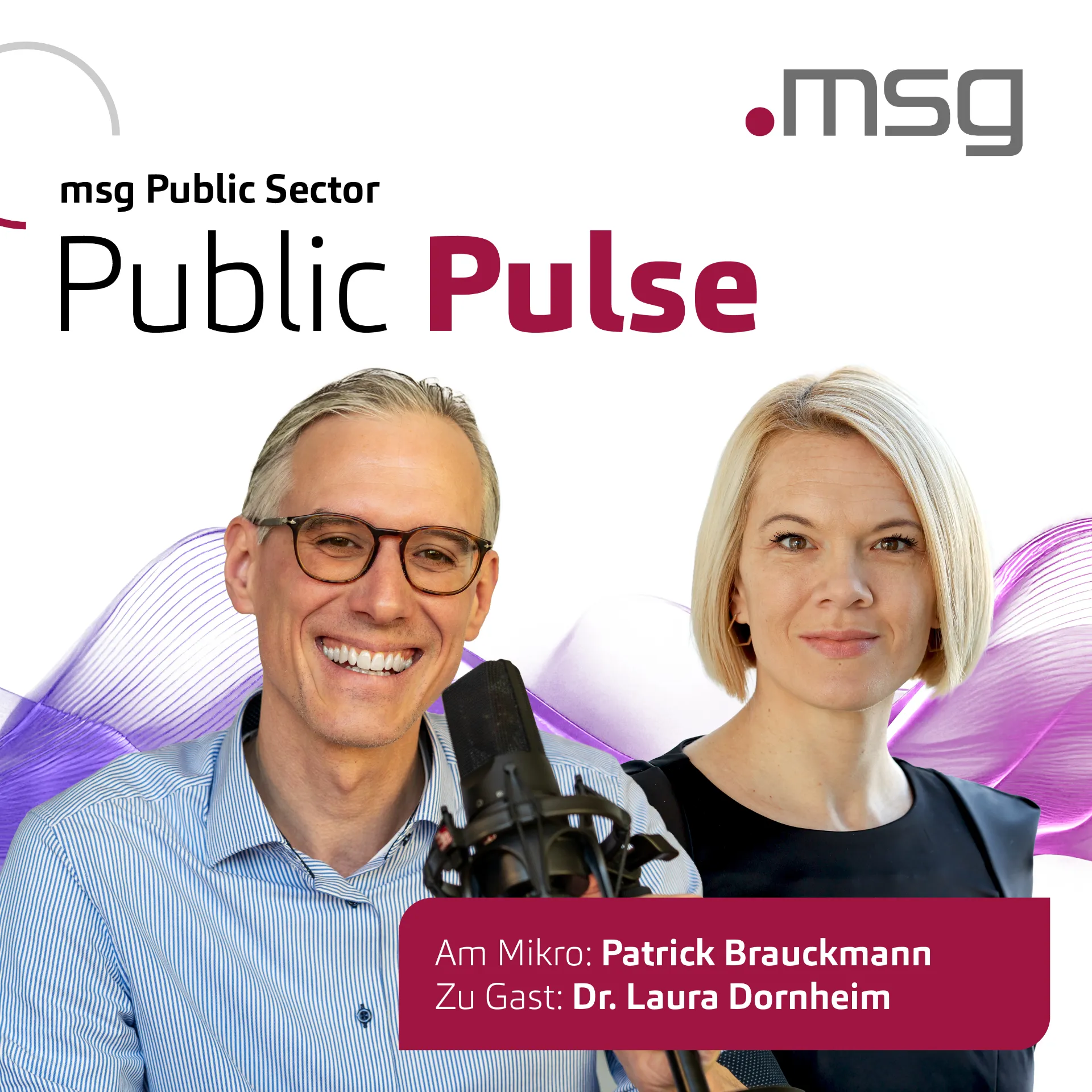 Folge 1: Dr. Laura Dornheim – CDO der Landeshauptstadt München