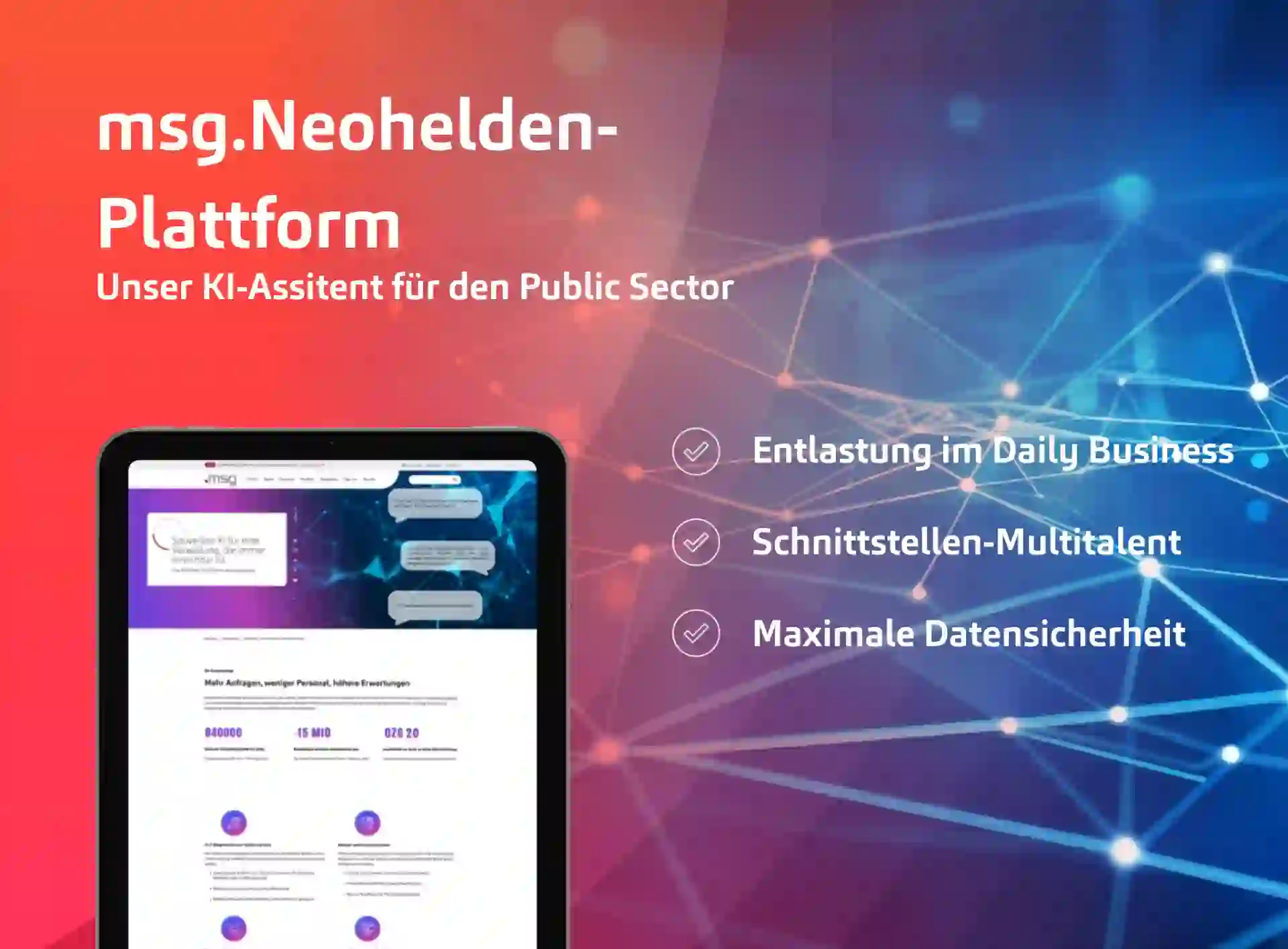 msg.Neohelden-Plattform