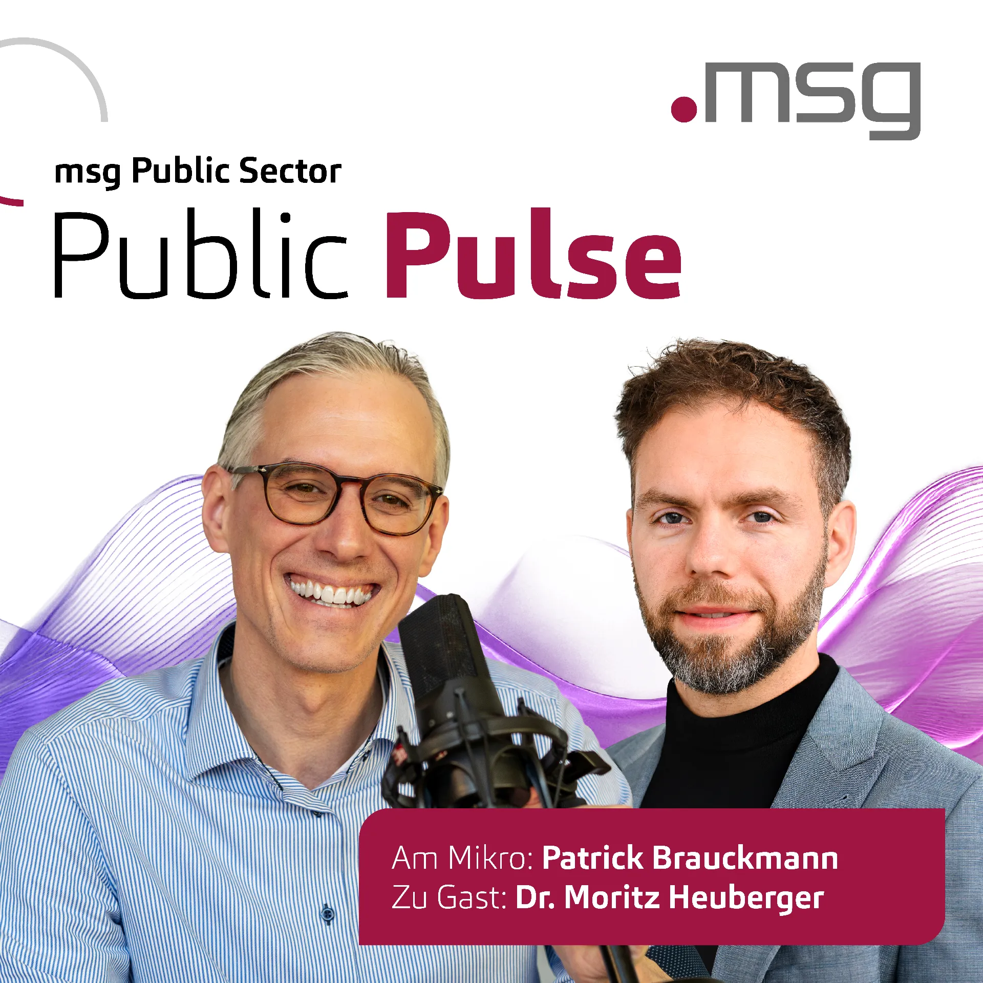 Titelbild Public Pulse Podcast Folge 2