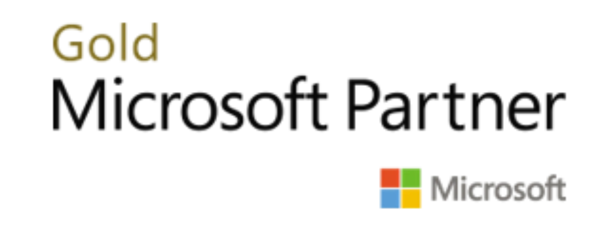 Zertifizierung Gold Microsoft Partner Logo