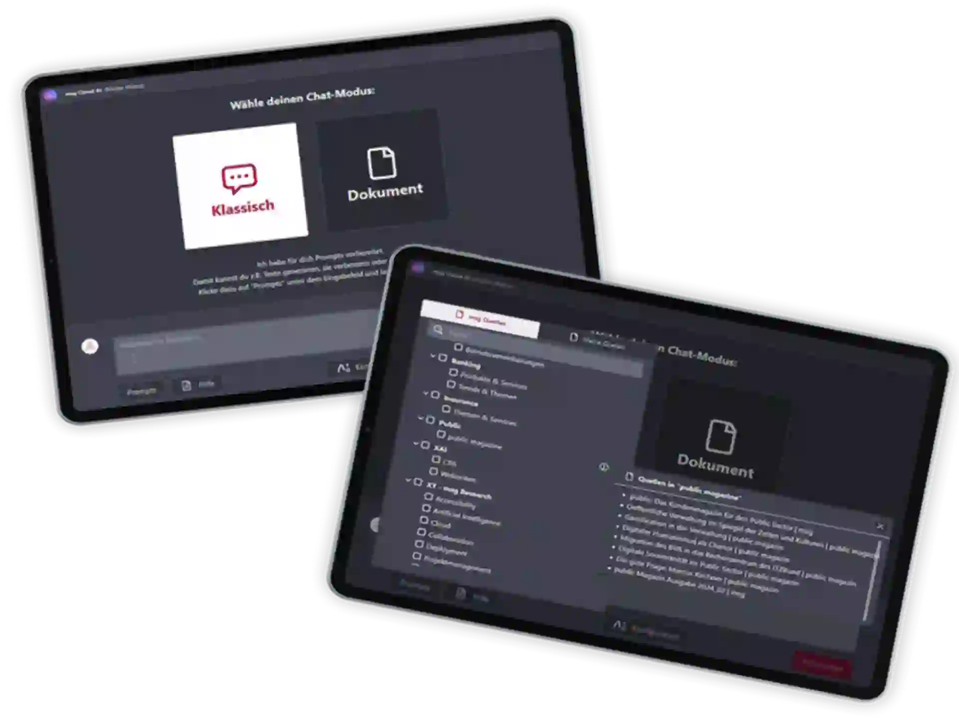 msg.DocChat iPad Mock Up DE 4