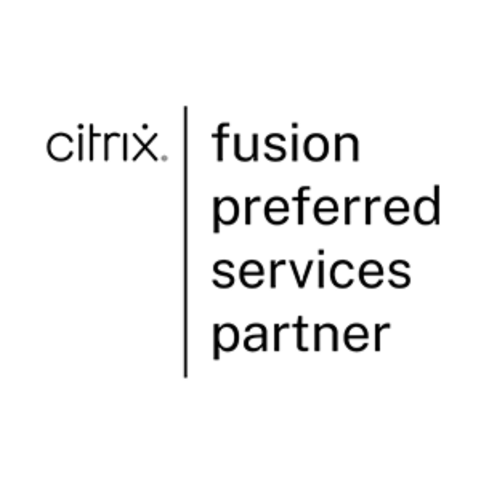 Citrix Partner Badge Fusion Preferred Services Partner