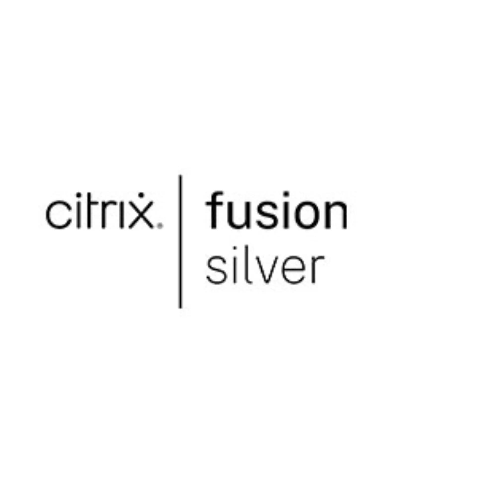 Citrix Partner Badge Fusion Sliver