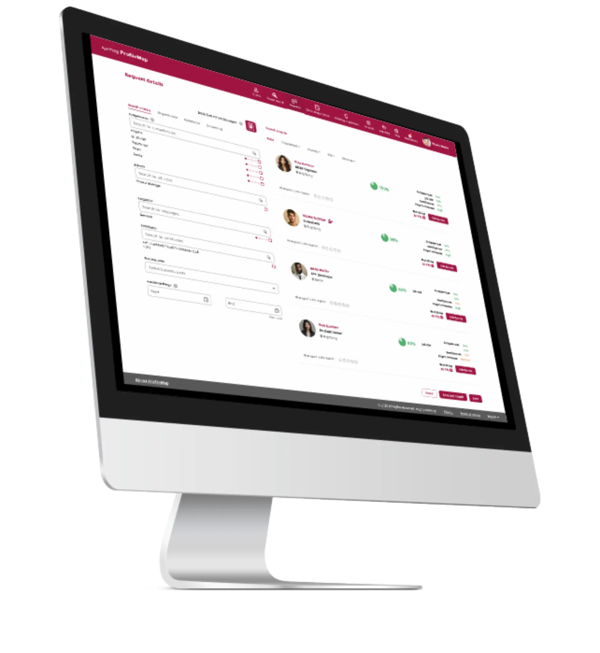 msg.ProfileMap Mockup