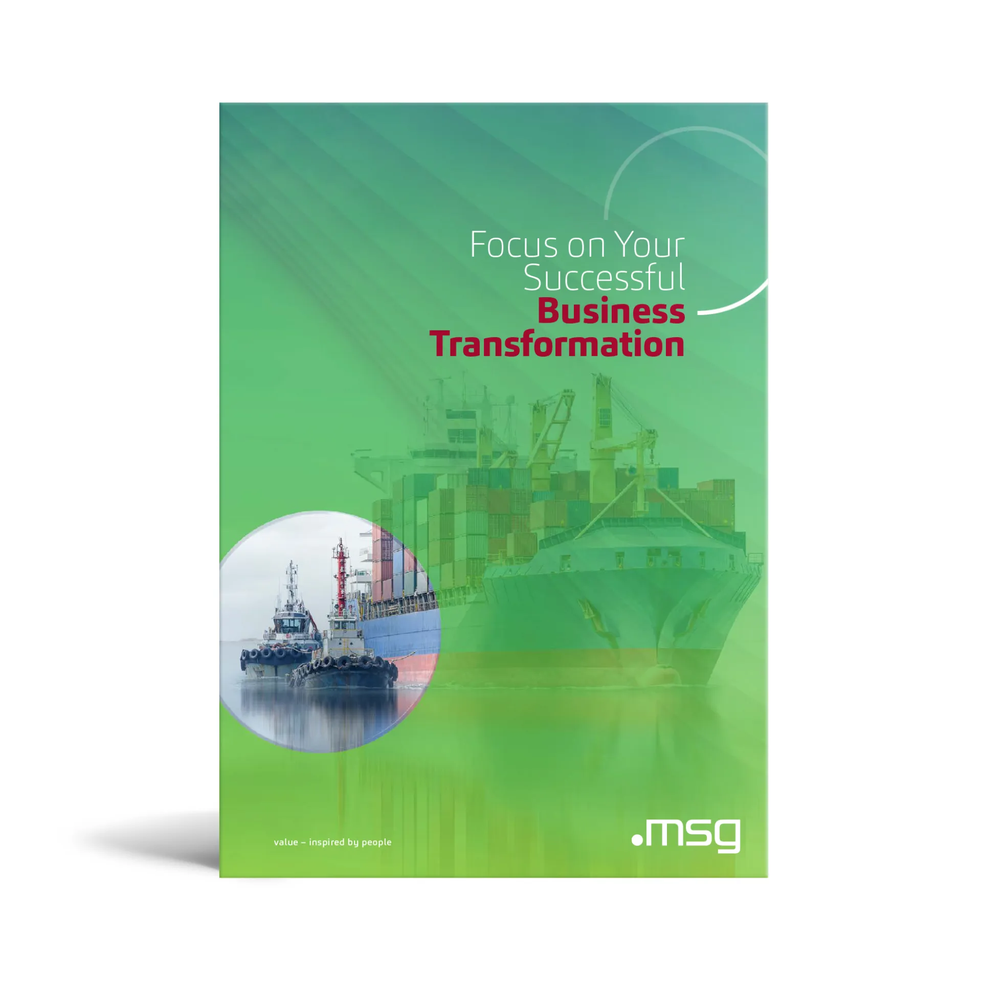 RISE SAP Industries Business Transformation PDF Cover EN