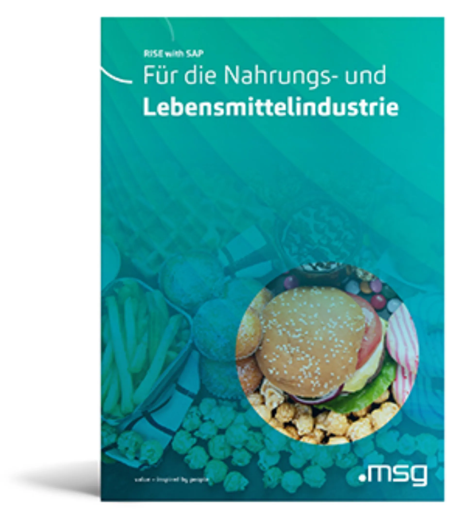 RISE with SAP Food Flyer Thumbnail DE