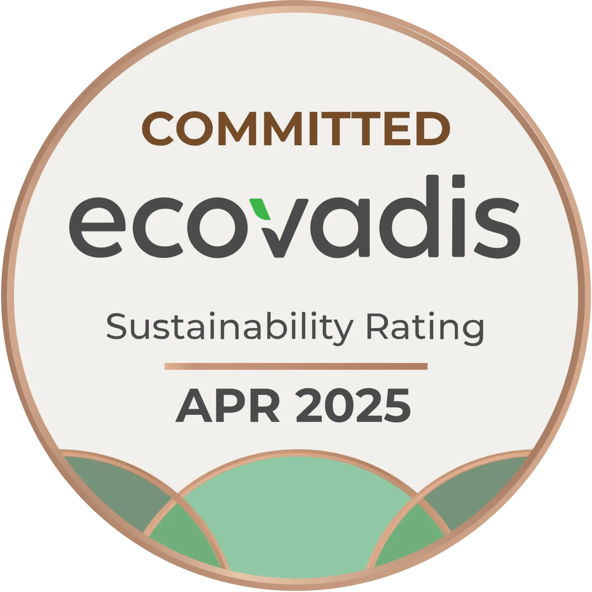 Ecovadis Sustainability Rating April 2025 Batch