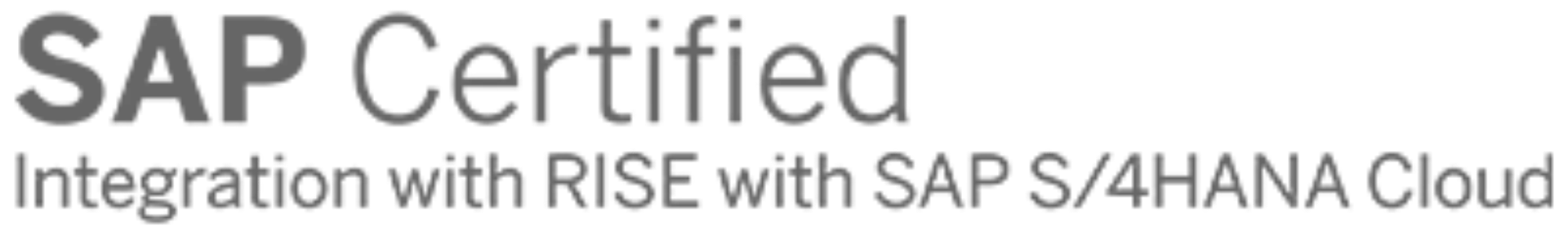 SAP Certified Integration RISE with SAP S/4HANA Cloud Batch