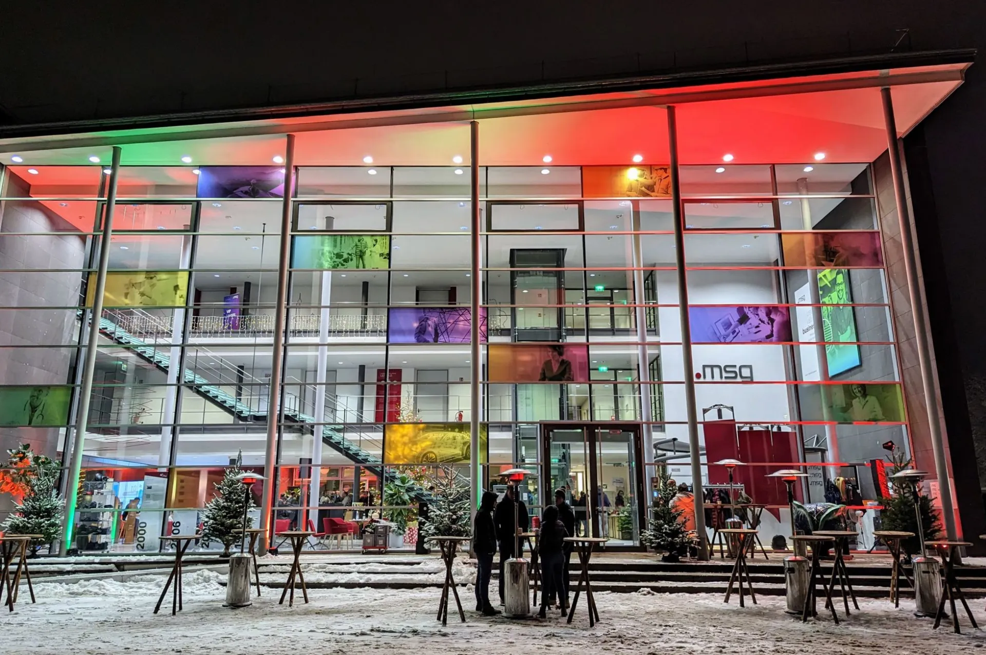 Linkbox zur aktuellen Schülerpraktikum-Stelle bei msg in Ismaning