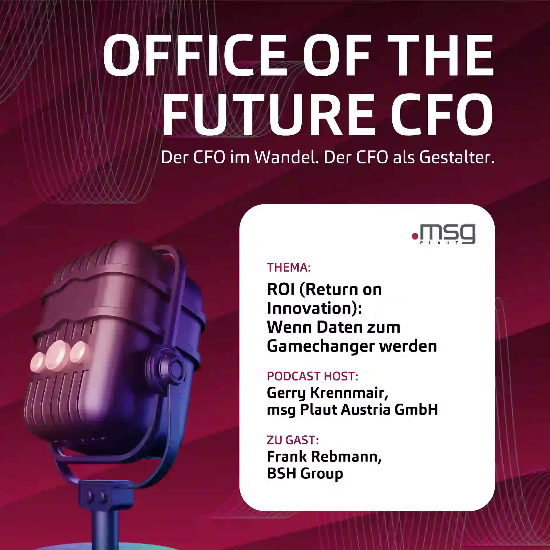 Blau Weiß Einfach Professionell Finanzen Podcast Cover (1)