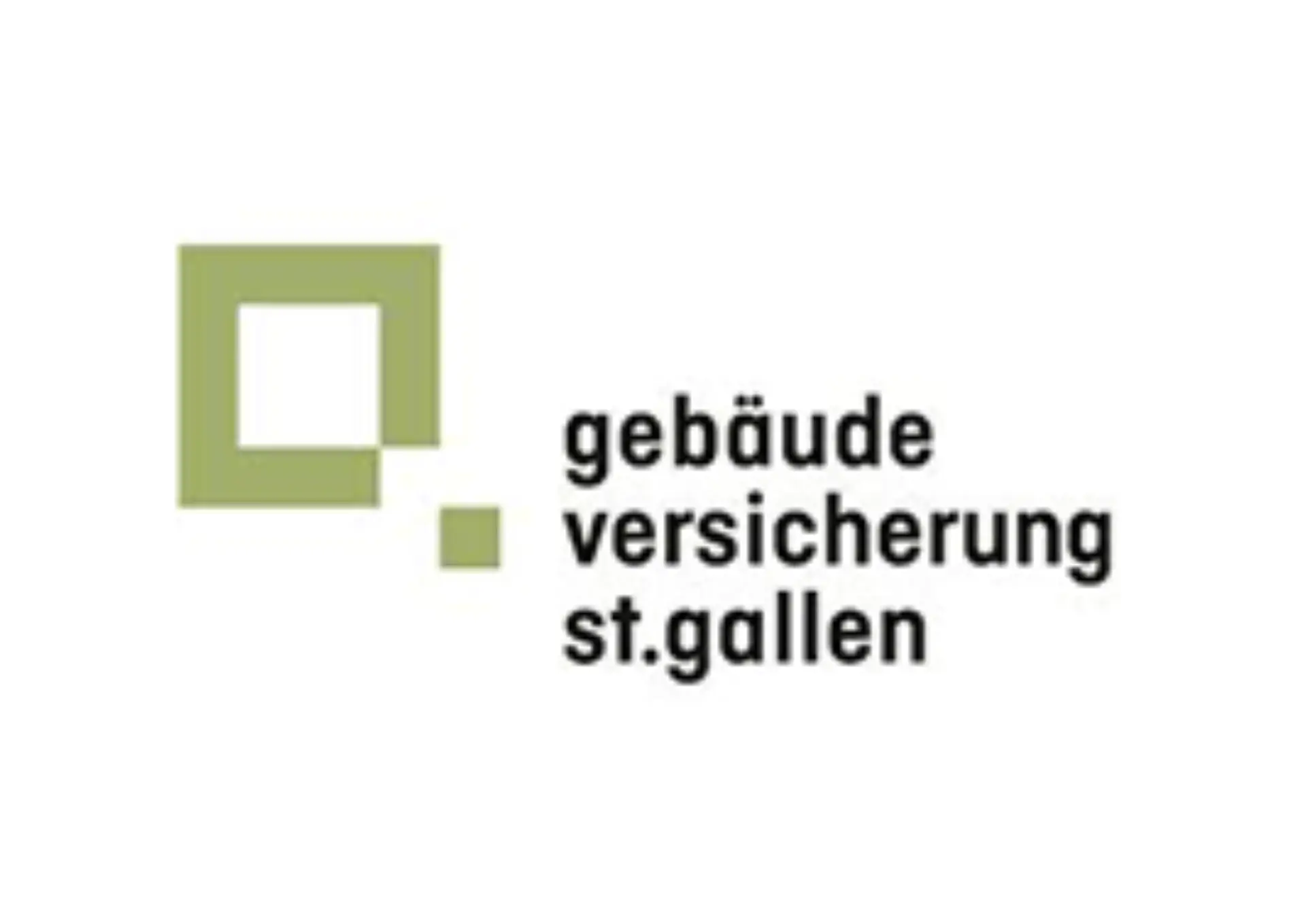GVSG Logo: Gebäudeversicherung St. Gallen