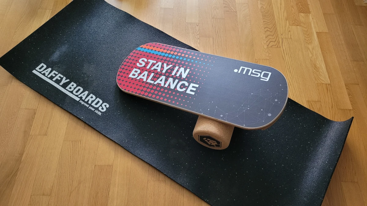 Das Balance-Board als Hilfsmittel für meine Work-Life-Balance