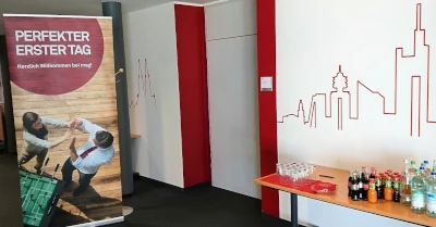 Ein Hauch von Hogwarts – Rückblick auf den Start-Tag bei msg